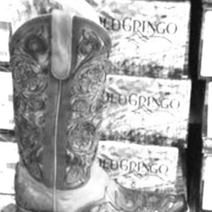 Genuine leather cowboy boots